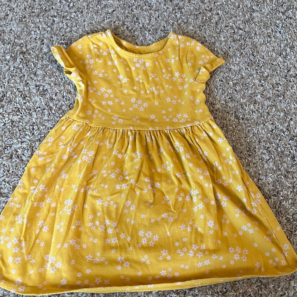 Yellow Dress